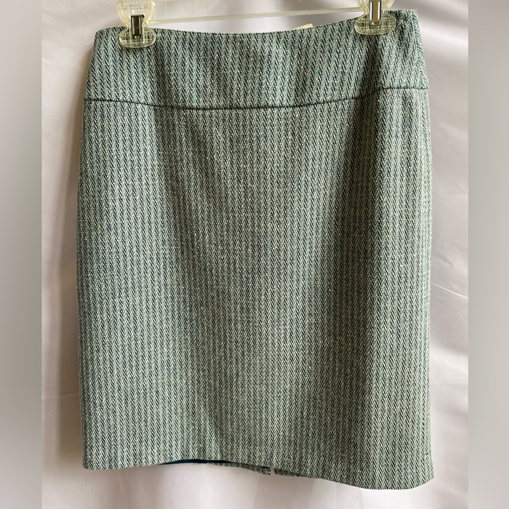 🆕Ann Taylor Loft Wool blend Lined Skirt Size 4 NWT
